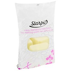 Starpil Воск горячий "Хлопок" в брикетах 1000 г