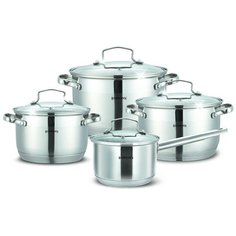 Набор посуды Bohmann 1908BH/BHG 8 пр. стальной