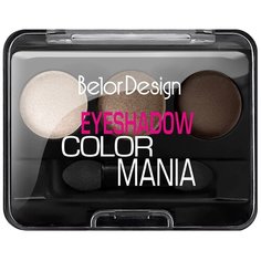 BelorDesign Тени для век Color Mania 32 кофейный