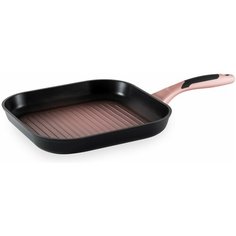 Сковорода-гриль Werner Tessano 2349, 26х26 см, черный