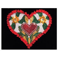 Волшебная Мастерская Мозаика из пайеток "Сердце" 042