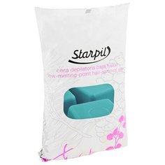 Starpil Воск горячий "Азуленовый" в брикетах 1000 г