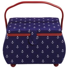 Шкатулка Prym для рукоделия 32х20.5х20 см Maritime