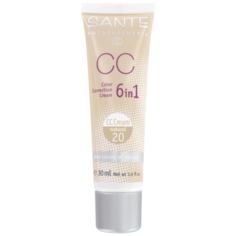 Sante Naturkosmetik CC Cream 30 мл, 30 мл, оттенок: 020 natural beige