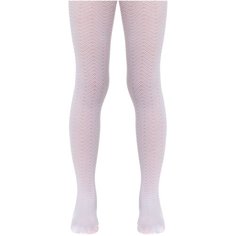 Колготки Conte Elegant NANCY, размер 104-110, белый