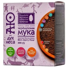 Мука Аю - дух леса черёмуховая, 0.3 кг