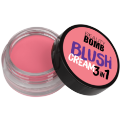 BEAUTY BOMB Кремовые румяна 3 in 1 02