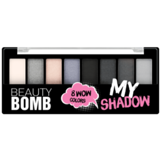 BEAUTY BOMB Палетка теней My Shadow 02 indie rock