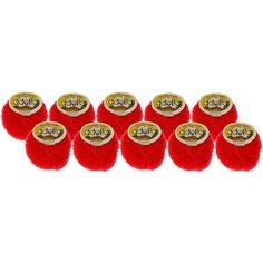 Пряжа Adelia Claire, 50 % шерсть, 50 % акрил, 50 г, 138 м, 10 шт., №120 красный