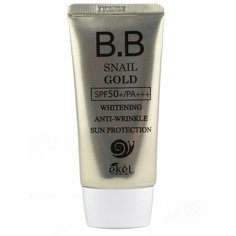 Ekel BB крем Snail Gold, SPF 50, 50 мл, оттенок: универсальный