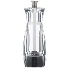 Tescoma Мельница для перца Virgo 14 см прозрачный/черный/стальной