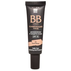 Витэкс BB-крем Тонирующий уход, SPF 15, 30 мл, оттенок: 53 Dark beige Viteks