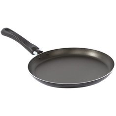 Сковорода блинная Flonal Black and silver BS6251, 25 см, черный
