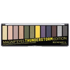 Rimmel Палетка теней Magnif`eyes thunderstorm тон 010
