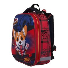 Maxitoys Рюкзак Корги (MT-CR102019-1), синий/красный