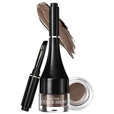 BelorDesign подводка Color Brow, оттенок 3 коричневый