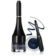 BelorDesign Подводка для глаз Lasting Color Gel liner, оттенок 4 темно-синий