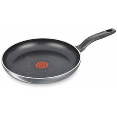 Сковорода Tefal Revelation Plus C2620602, 28 см, серый/черный