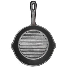 Сковорода-гриль Fissman 4067, 20 см, черный