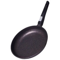 Сковорода Fissman Rebusto 4227, 28 см, съемная ручка, коричневый