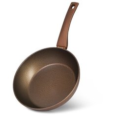 Сковорода Fissman Mica Stone Gold 14896, 24 см, золотой