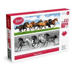 Набор пазлов Origami Astrel Кони (05723)
