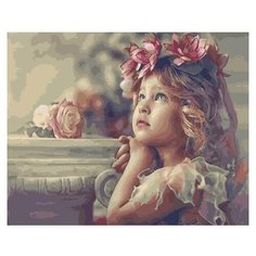 Paintboy Картина по номерам "Все дети - ангелы" 40х50 см (GX5516)