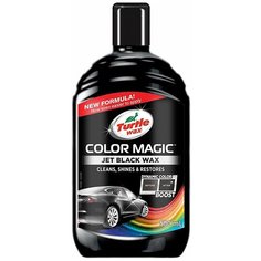 Воск для автомобиля Turtle WAX Color Magic Jet Black Wax 0.5 л