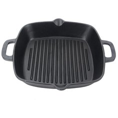 Сковорода-гриль Vetta 808-004, 26х26 см, черный