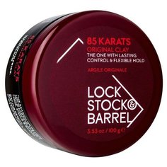 Lock Stock & Barrel Глина 85 Karats, сильная фиксация, 100 г