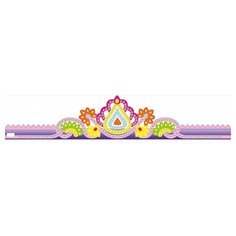Color Kit Мозаика - стикеры Корона фиолетовая (GH001)
