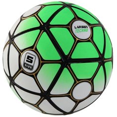 Футбольный мяч Larsen Techno green 5