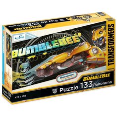 Пазл Origami Panorama Трансформеры Железный герой (04601), 133 дет.