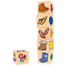 Кубики АНДАНТЕ Ассоциации №3 RDI-D465a