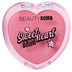 BEAUTY BOMB Румяна компактные Sweetheart 02