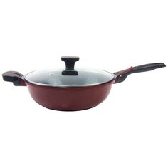 Сковорода Rainstahl RS-9204, 24 см, с крышкой, съемная ручка