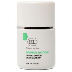 Holy Land Лосьон подсушивающий с тоном Double Action Drying lotion Demi Make-Up, оттенок бежевый