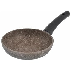 Сковорода TimA Art granit induction ATI-1120, 20 см, кофейный