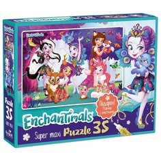 Пазл Origami Enchantimals Любимые герои (03561), 35 дет.