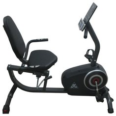 Горизонтальный велотренажер DFC B5076P черный