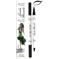Landa Branda Двойная подводка для глаз Doubel Eyeliner, оттенок 41 черный