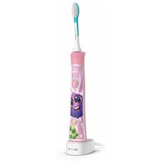 Звуковая зубная щетка Philips Sonicare For Kids HX6352/42, розовый