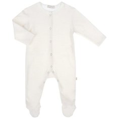 Комбинезон Наша мама, размер 68, белый