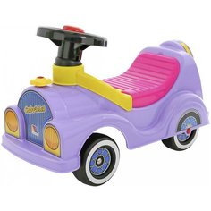 Каталка-толокар Molto Кабриолет № 2 (9202) фиолетовый