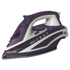Утюг Viconte VC-4305 баклажановый/белый