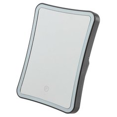 Зеркало косметическое настольное LuazON KZ-03 с подсветкой черный