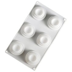 Форма для выпечки Доляна Пирамиды 2582025, 30х17.5х5 см