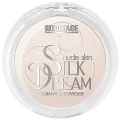 LUXVISAGE пудра компактная Silk Dream Nude Skin №01 Фарфоровый
