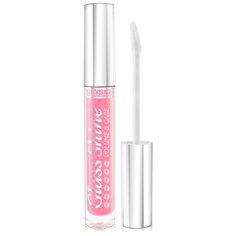 LUXVISAGE Блеск для губ Glass Shine мерцающий, 8