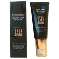Ayoume BB крем Complete Cover, SPF 50, 50 мл, оттенок: 23 cappuccino beige